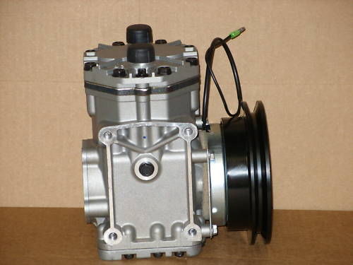 NEW COMPRESSOR WITH CLUTCH YORK 1964 -1971 FORD MUSTANG ER210L 25149